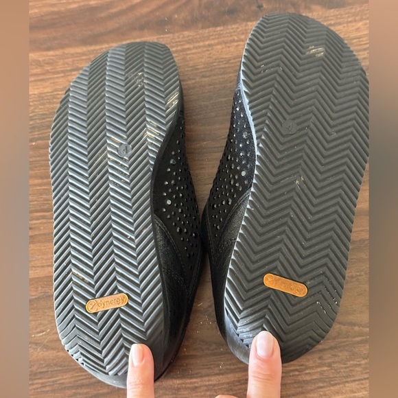 Ara Fusion4 Dynergy Low Top Lace Up Womens Sneakers Black  Rhinestones US 6 - Picture 7 of 10